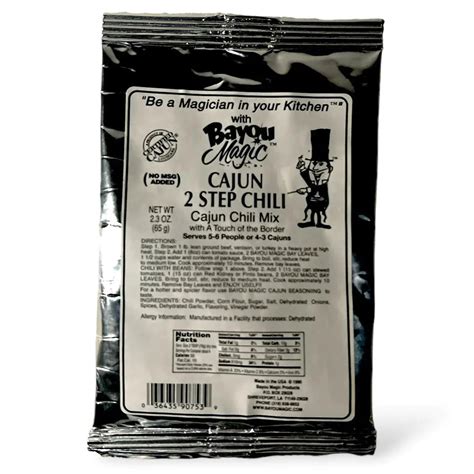 Heat Up Your Taste Buds with Bayou Magic Chili Mix